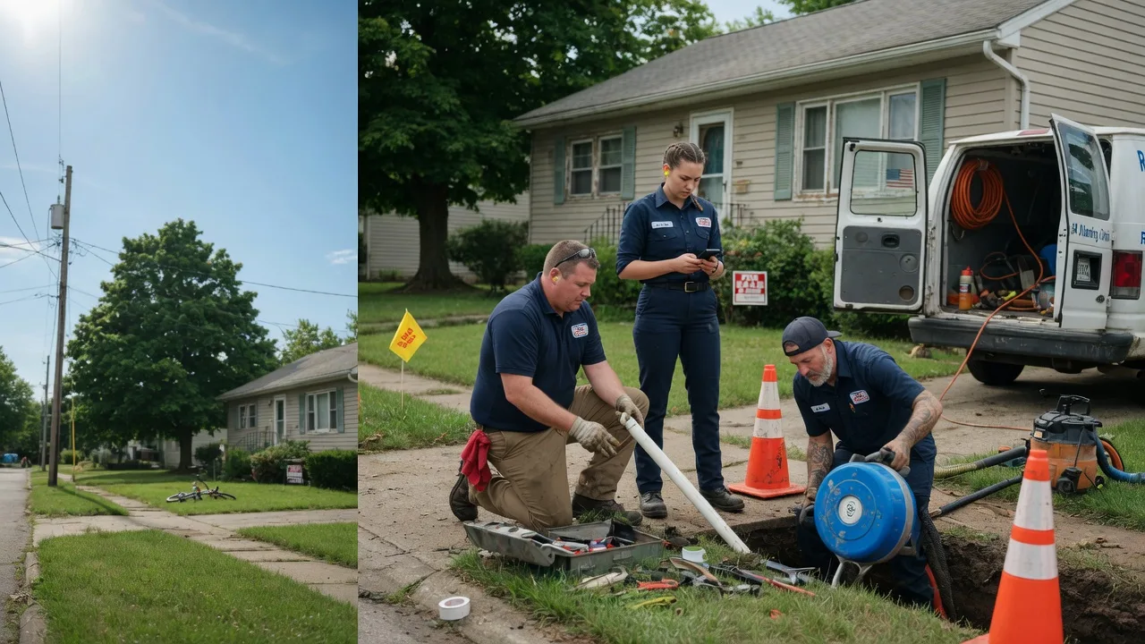 Sewer Line Repair in Salt Lake City, UT near me
